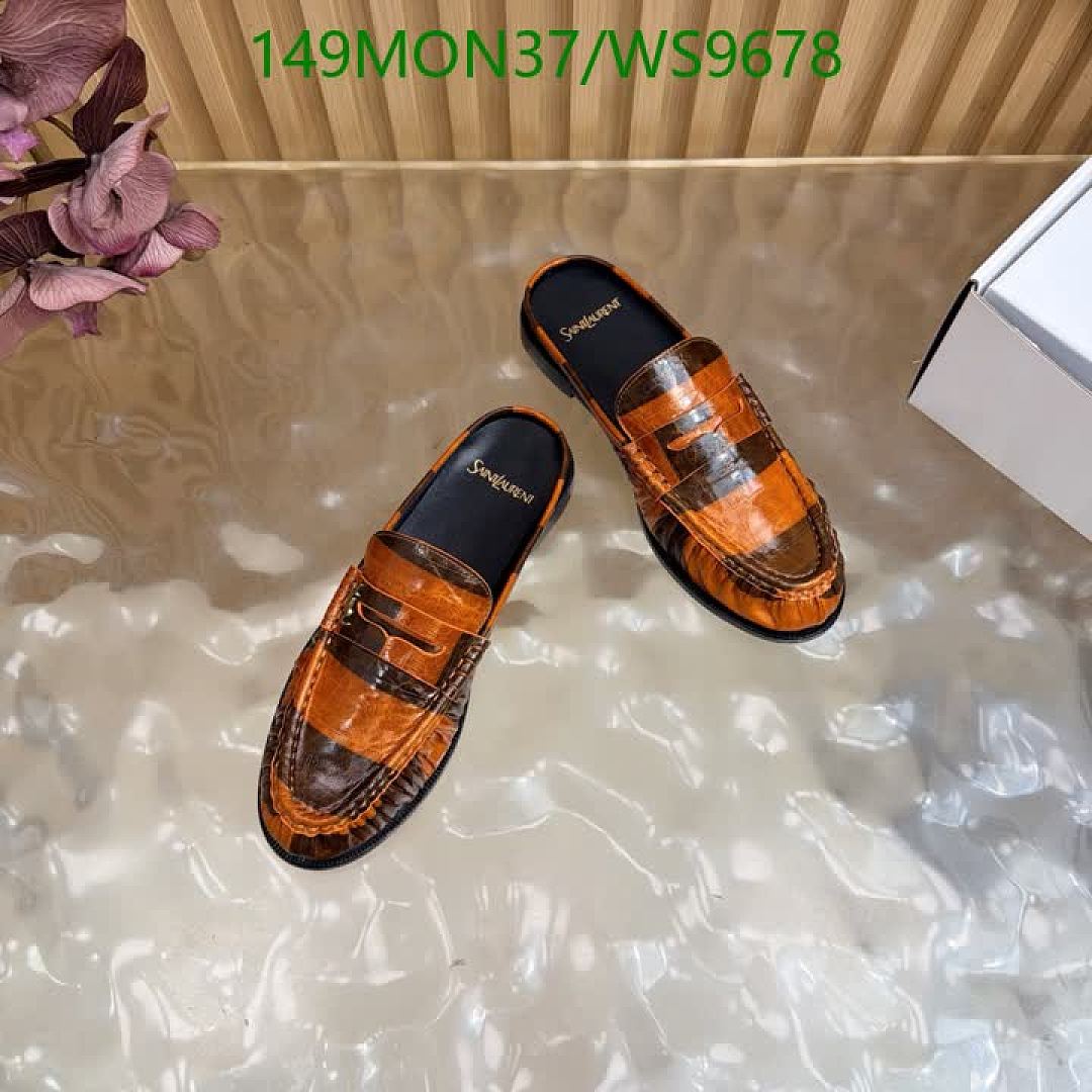 YSL-Women Shoes Code: WS9678 $: 149USD