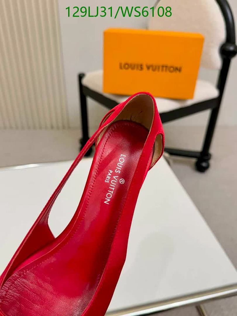 LV-Women Shoes Code: WS6108 $: 129USD