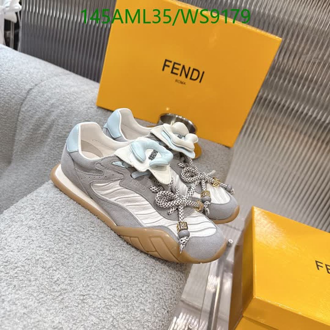 Fendi-Women Shoes Code: WS9179 $: 145USD