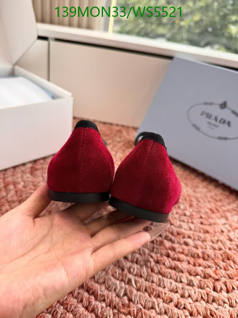 Prada-Women Shoes Code: WS5521 $: 139USD