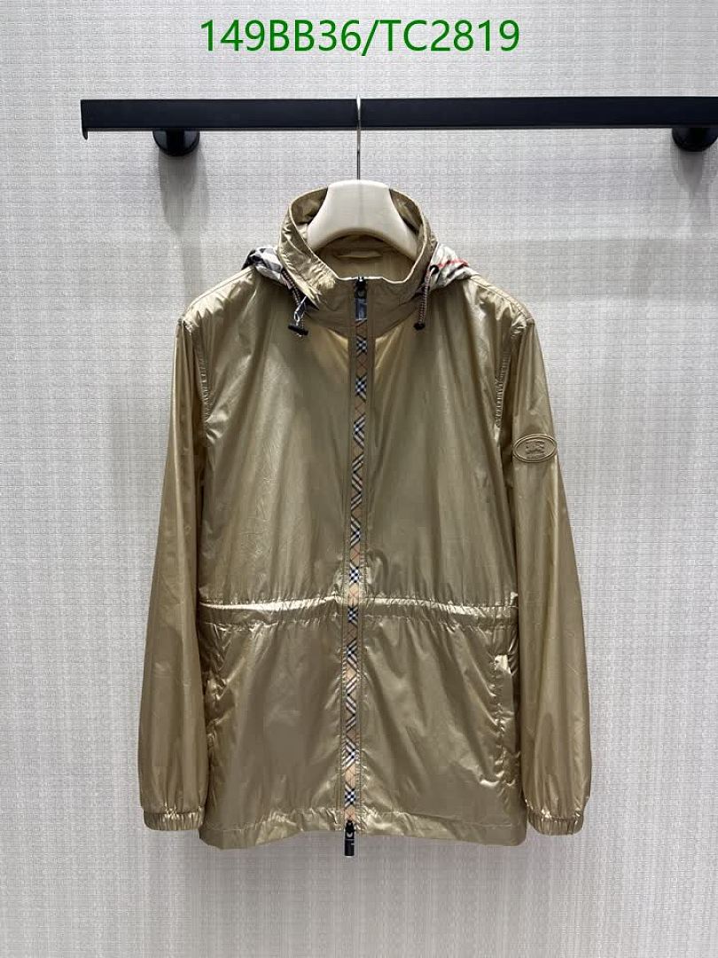 Burberry-Clothing Code: TC2819 $: 149USD