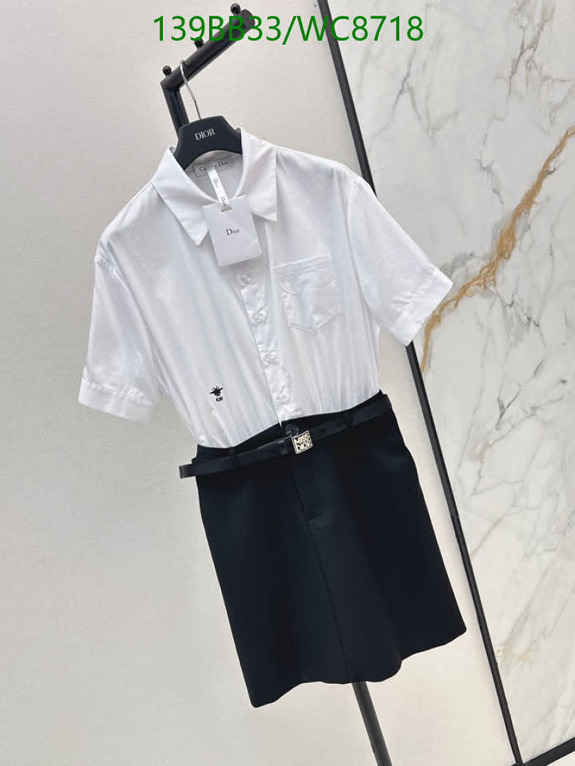 Dior-Clothing Code: WC8718 $: 139USD