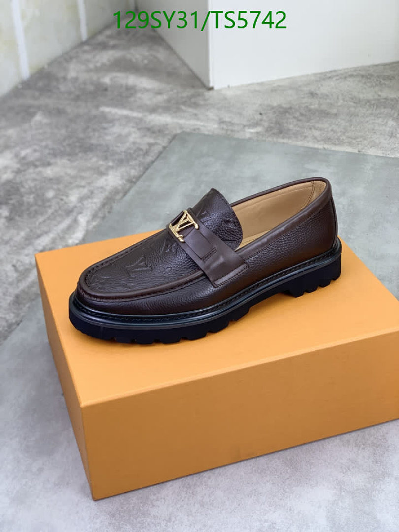 LV-Men shoes Code: TS5742 $: 129USD