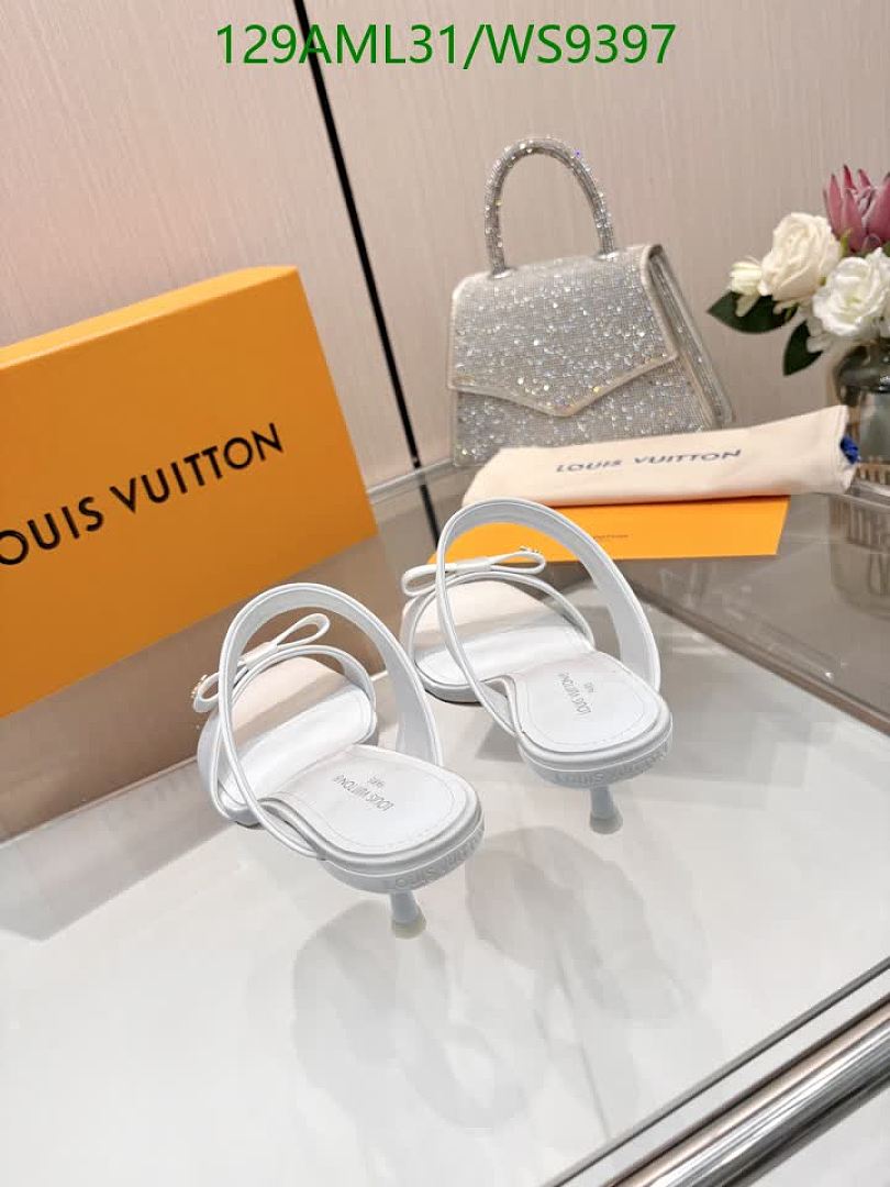 LV-Women Shoes Code: WS9397 $: 129USD