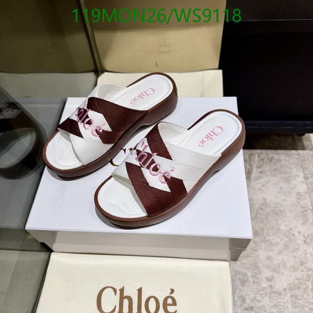 Chloe-Women Shoes Code: WS9118 $: 119USD