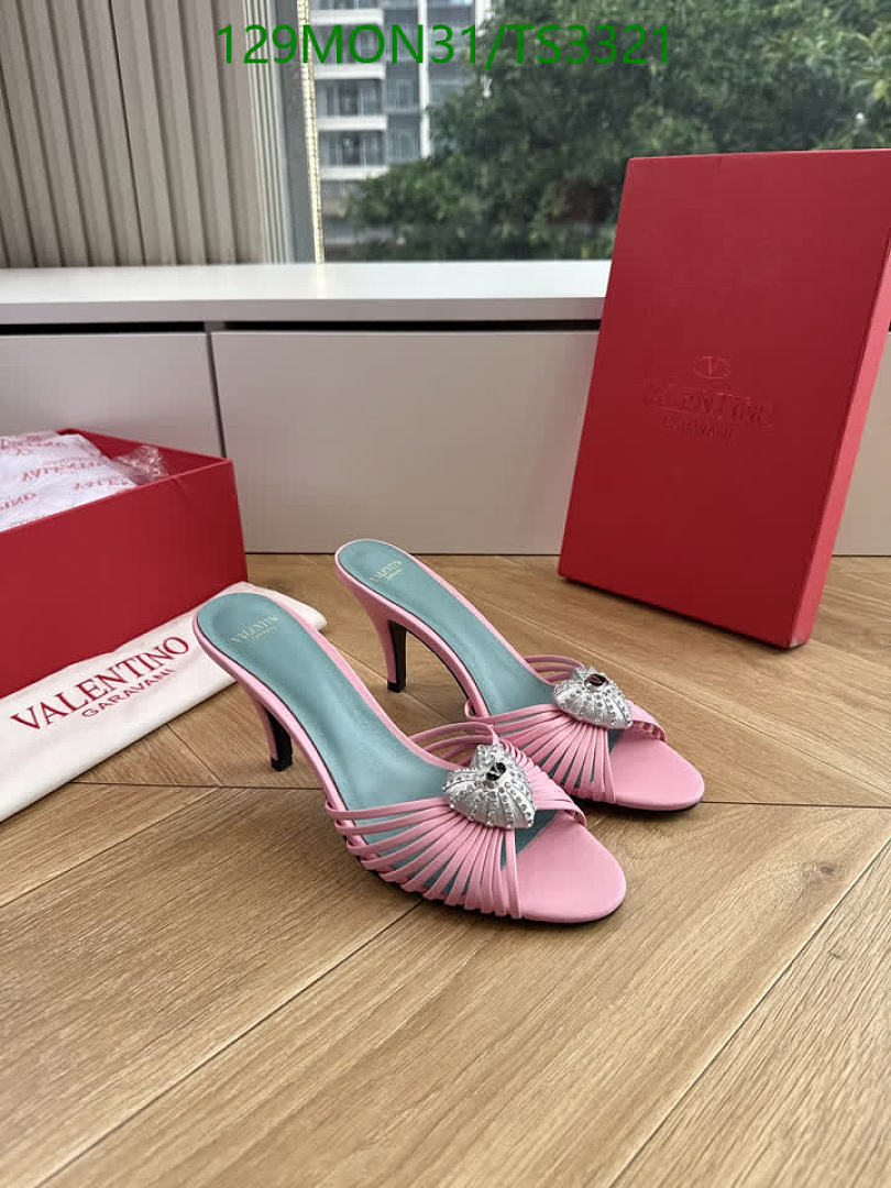 Valentino-Women Shoes Code: TS3321 $: 129USD