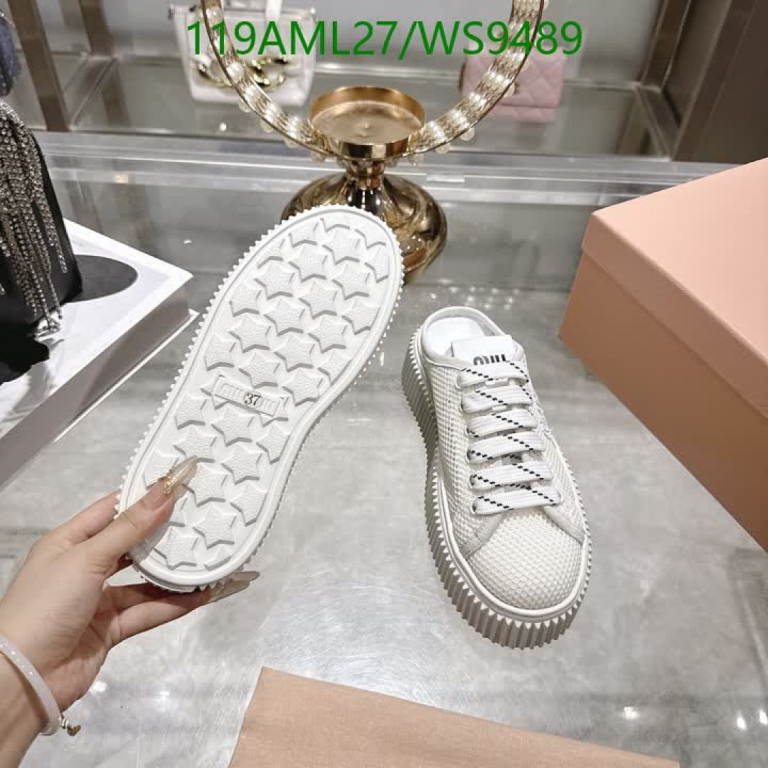 Miu Miu-Women Shoes Code: WS9489 $: 119USD