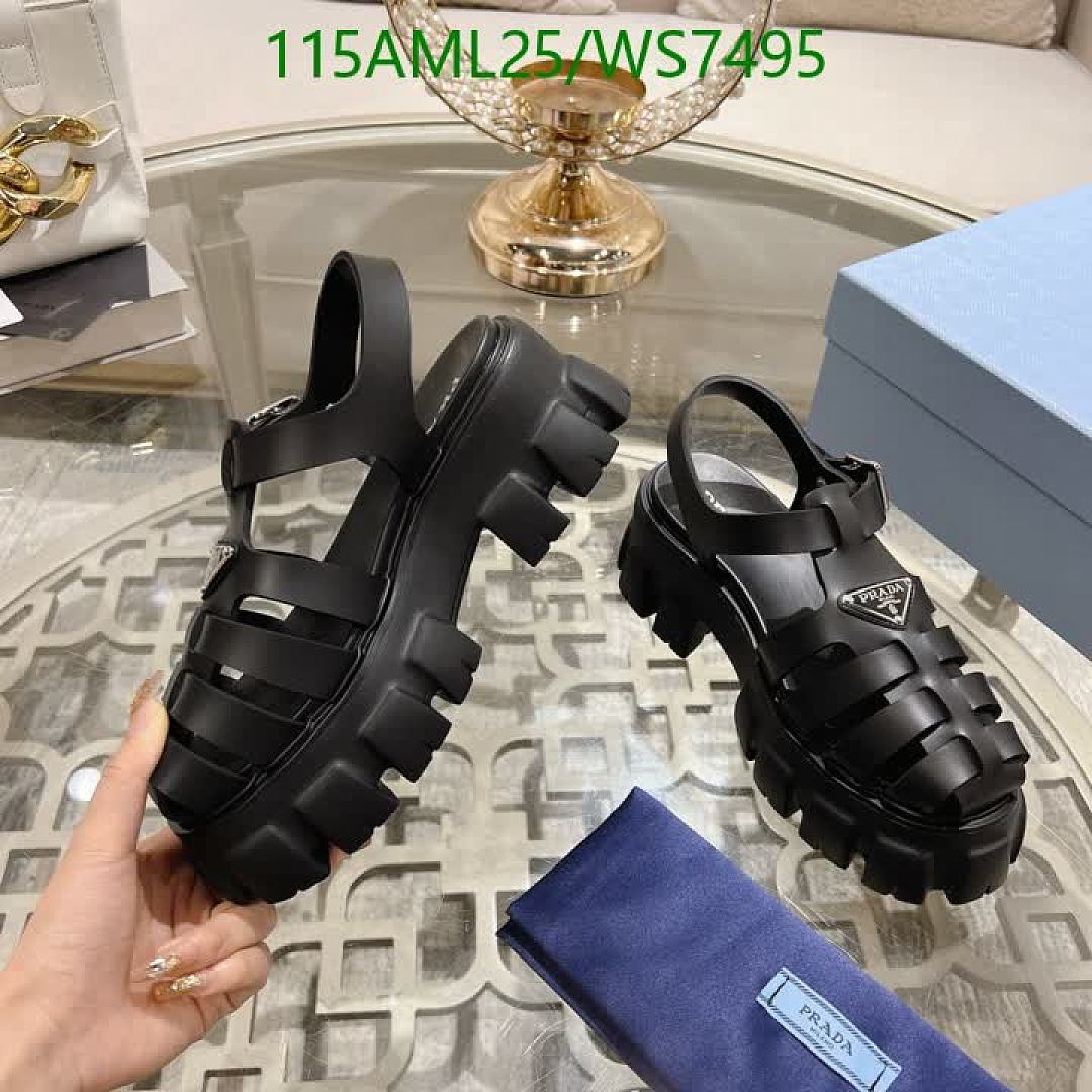 Prada-Women Shoes Code: WS7495 $: 115USD
