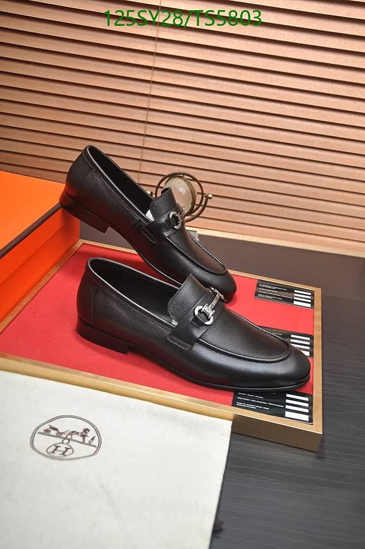 Hermes-Men shoes Code: TS5803 $: 125USD