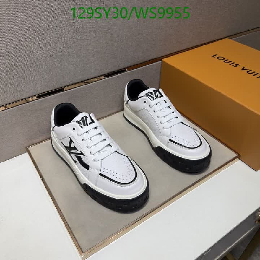 LV-Men shoes Code: WS9955 $: 129USD