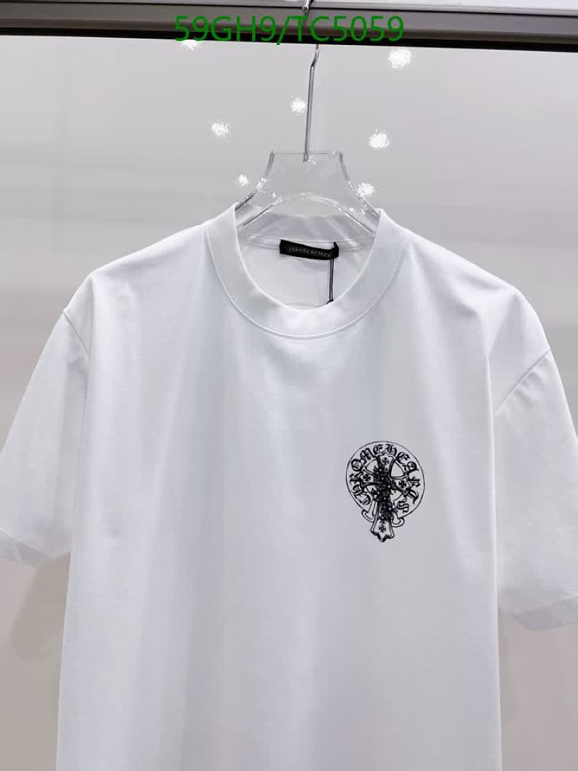 Chrome Hearts-Clothing Code: TC5059 $: 59USD
