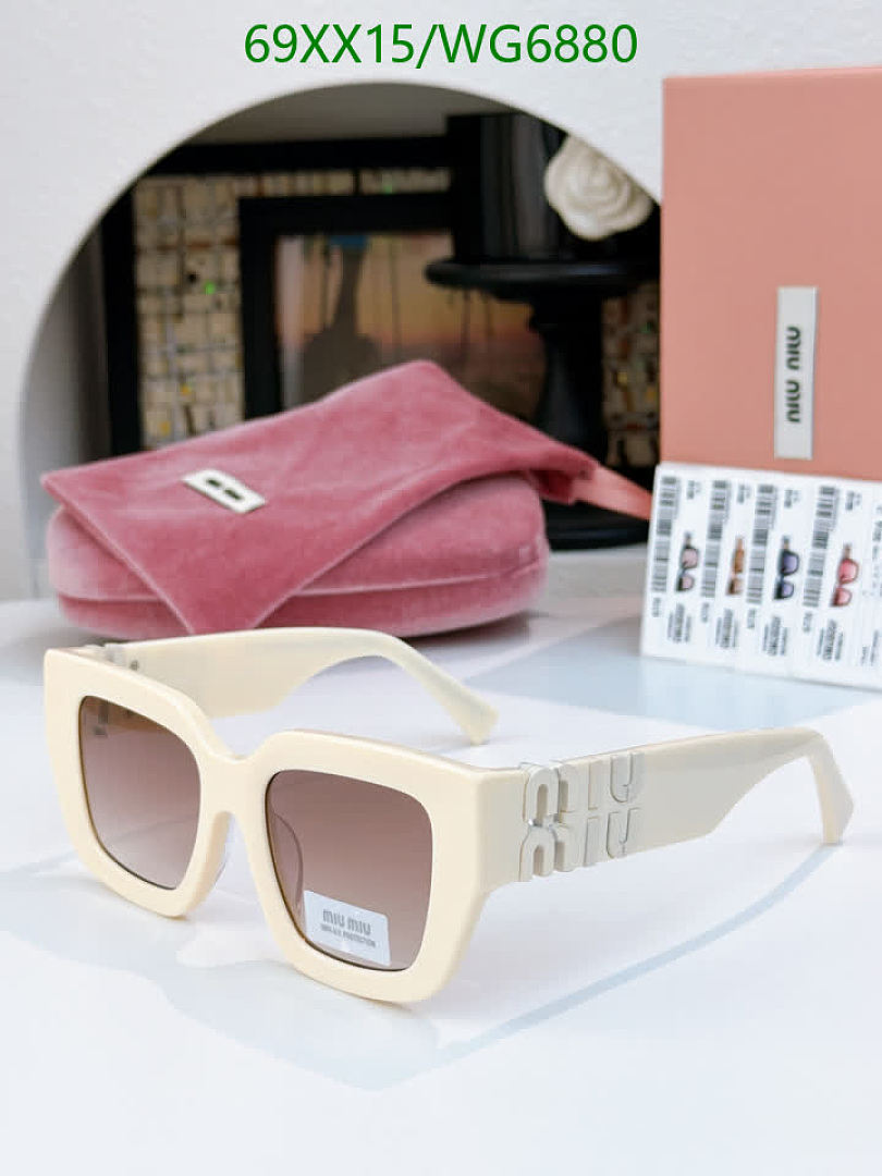 Miu Miu-Glasses Code: WG6880 $: 69USD