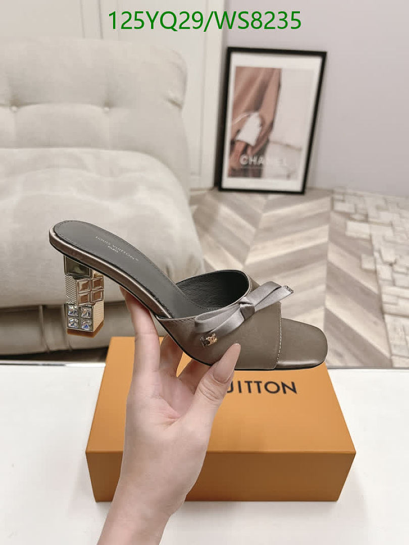 LV-Women Shoes Code: WS8235 $: 125USD