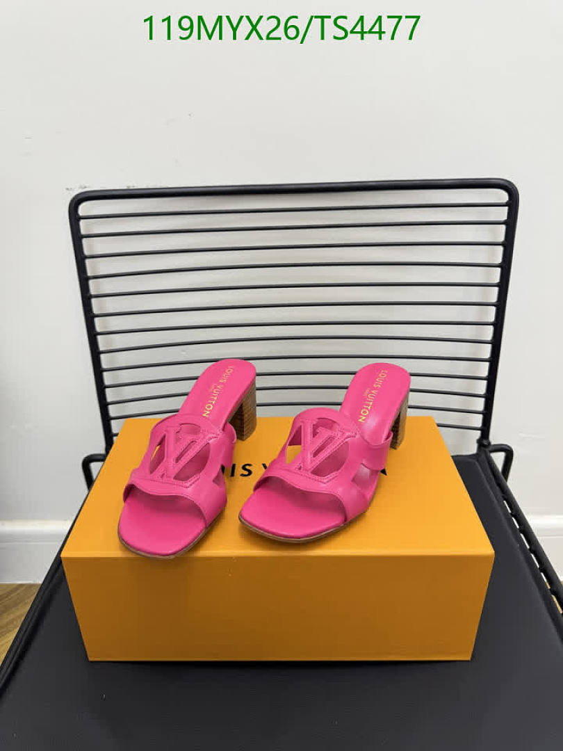 LV-Women Shoes Code: TS4477 $: 119USD