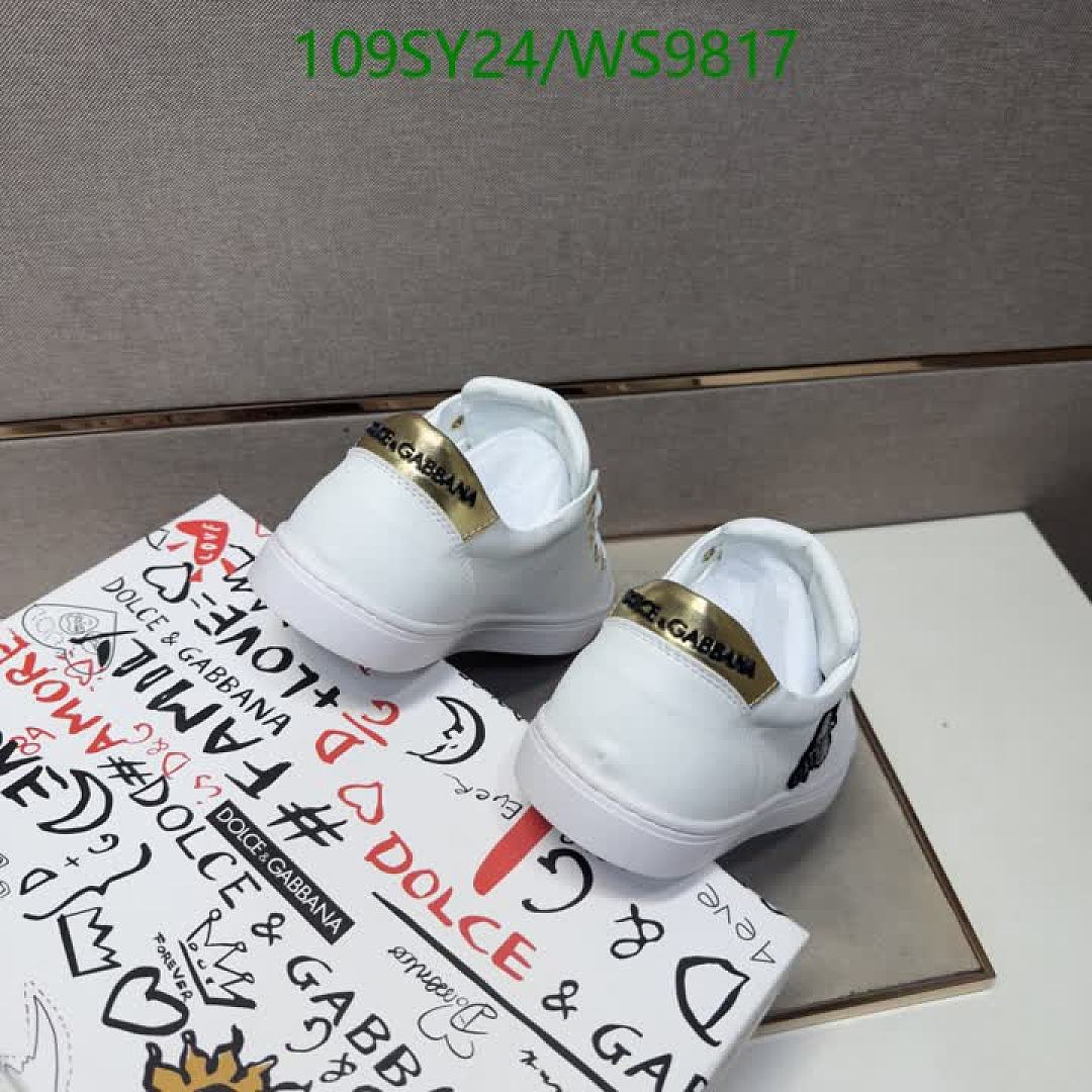 D&G-Men shoes Code: WS9817 $: 109USD