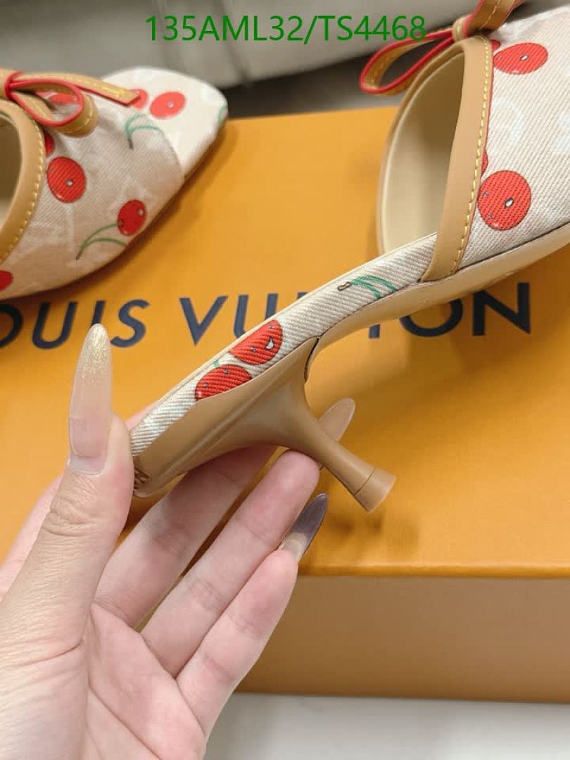 LV-Women Shoes Code: TS4468 $: 135USD