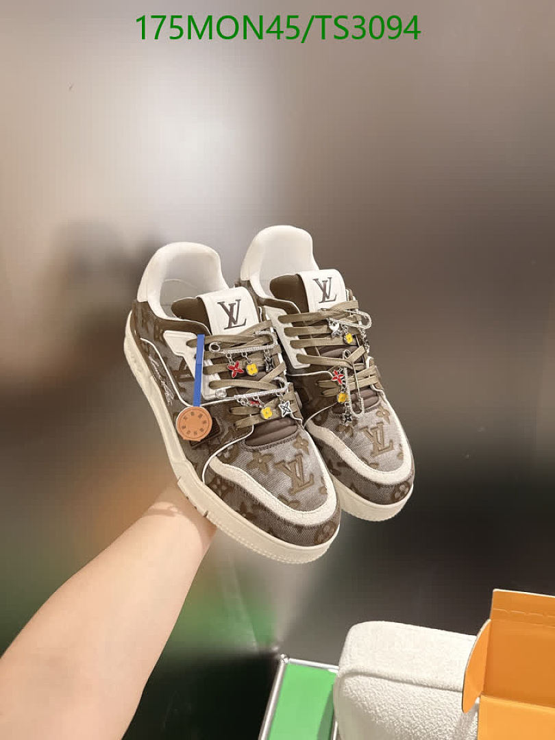 LV-Men shoes Code: TS3094 $: 175USD