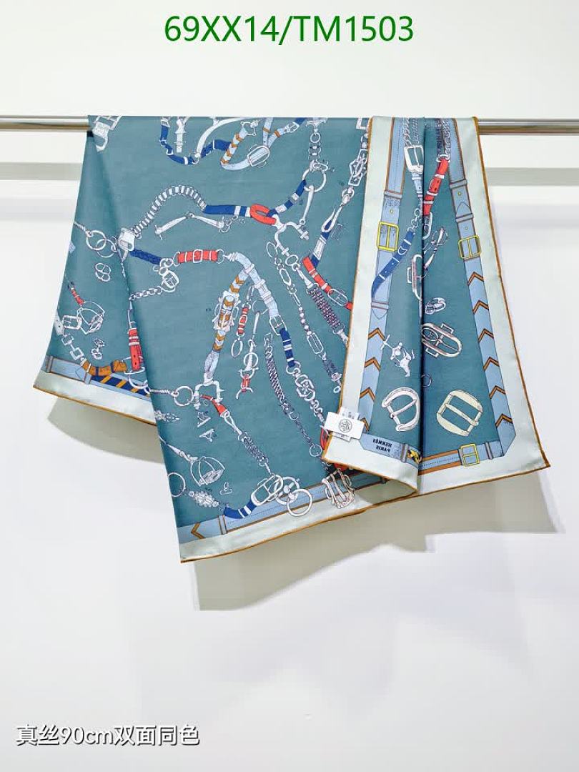 Hermes-Scarf Code: TM1503 $: 69USD