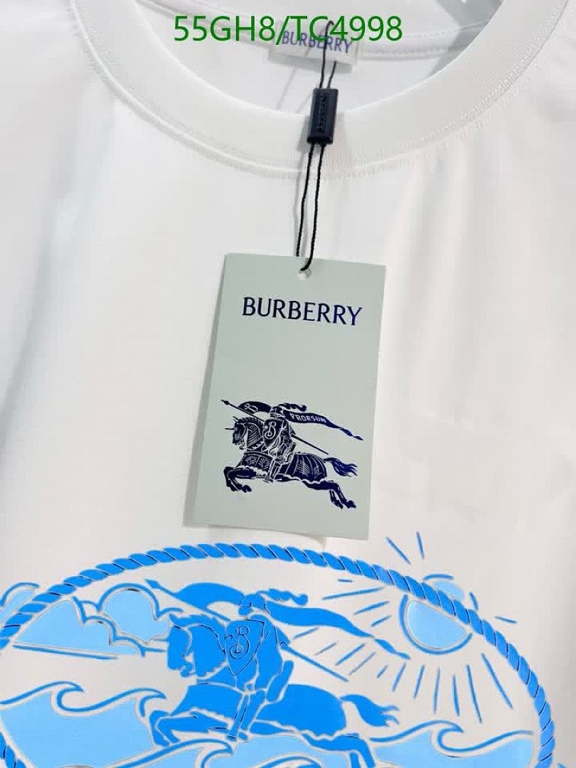 Burberry-Clothing Code: TC4998 $: 55USD