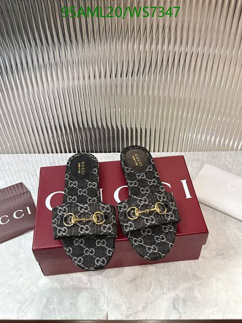 Gucci-Women Shoes Code: WS7347 $: 95USD