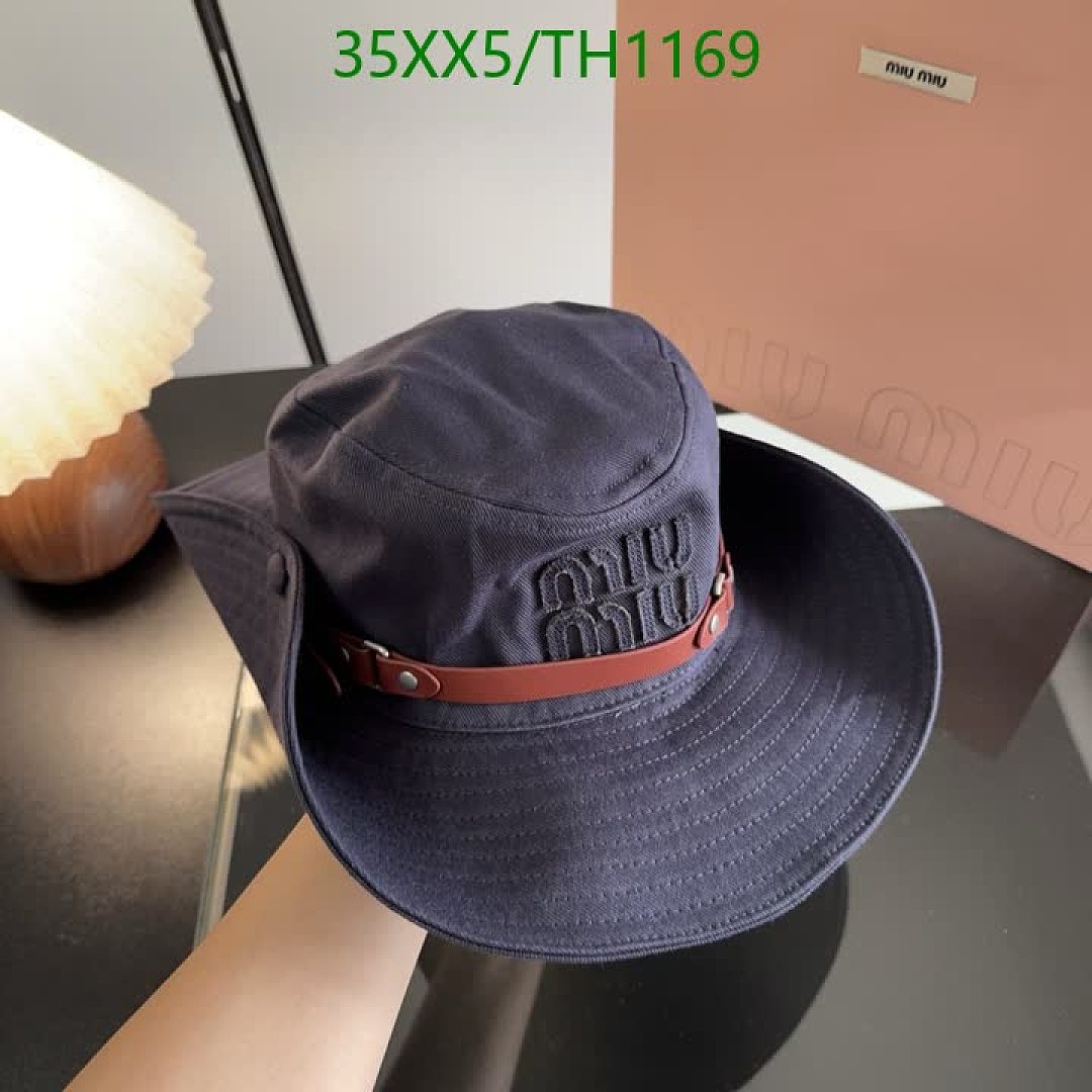 Miu Miu-Cap(Hat) Code: TH1169 $: 35USD