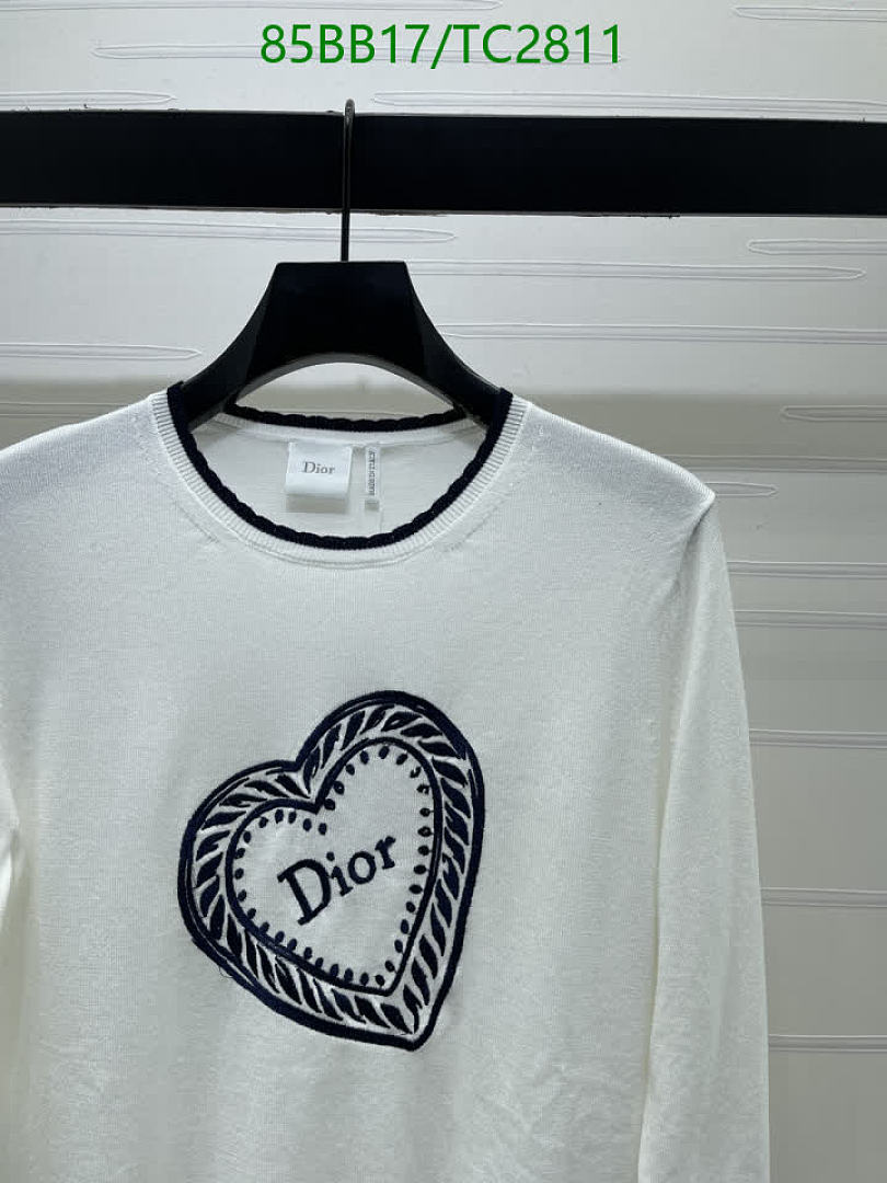 Dior-Clothing Code: TC2811 $: 85USD