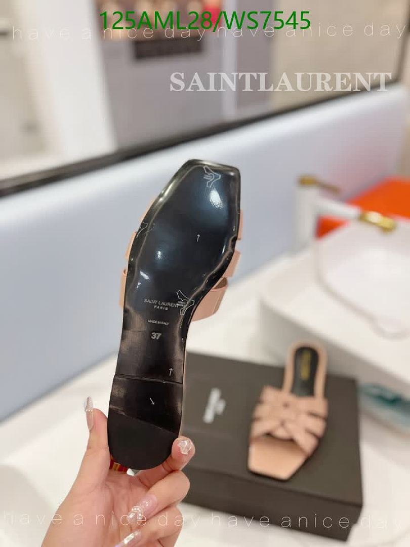 YSL-Women Shoes Code: WS7545 $: 125USD