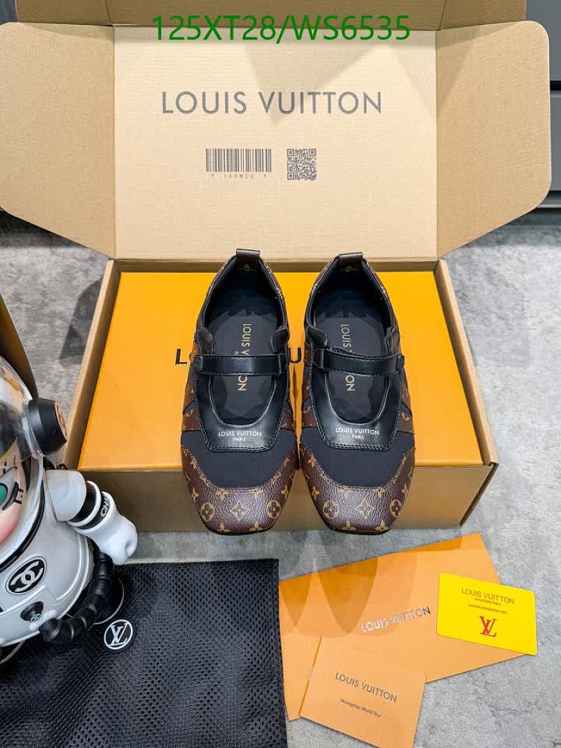 LV-Women Shoes Code: WS6535 $: 125USD