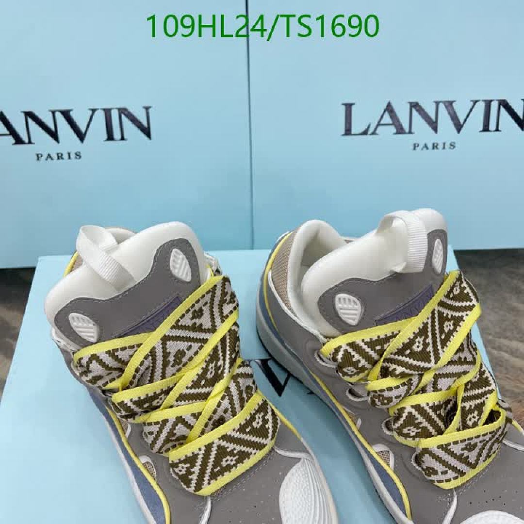 LANVIN-Men shoes Code: TS1690 $: 109USD