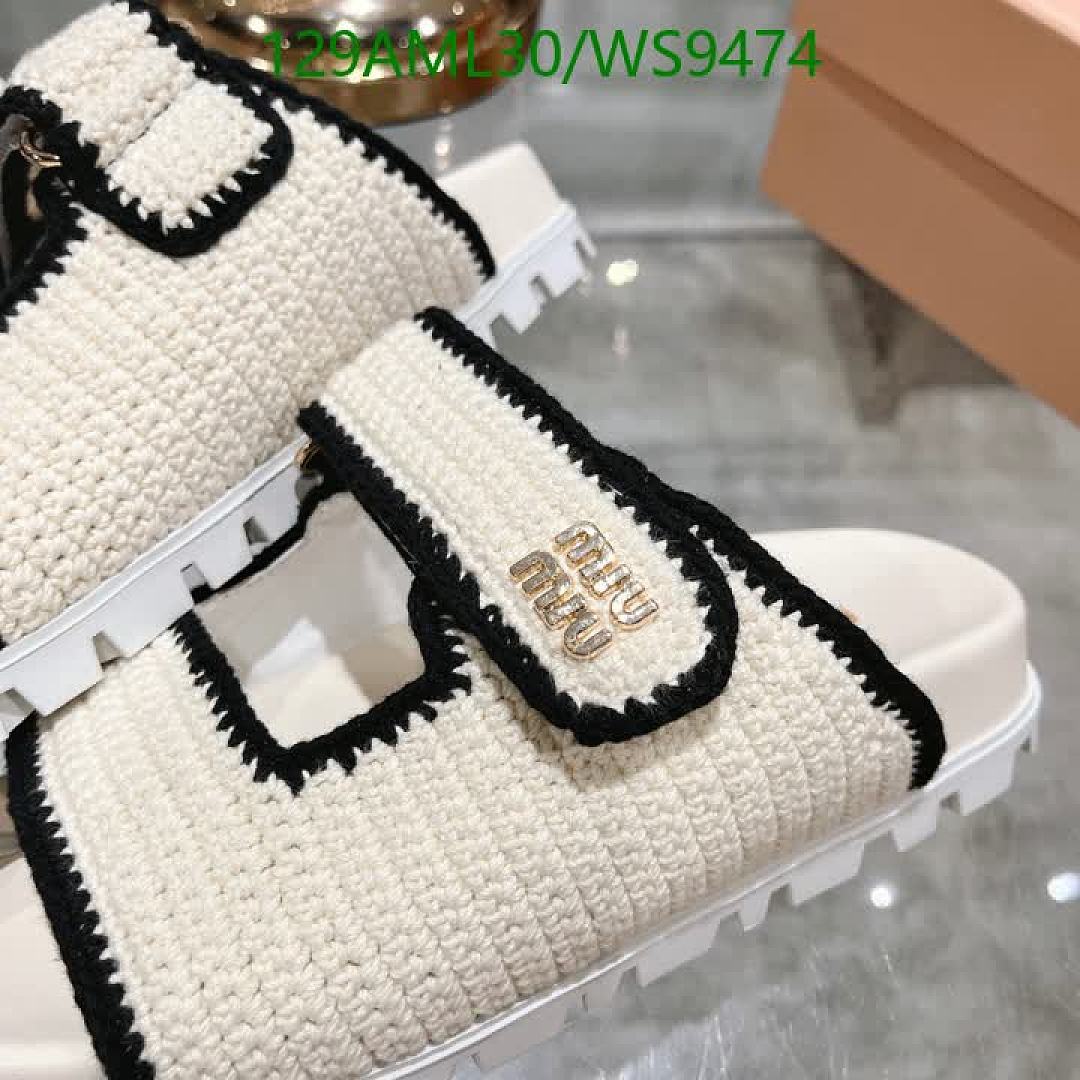 Miu Miu-Women Shoes Code: WS9474 $: 129USD