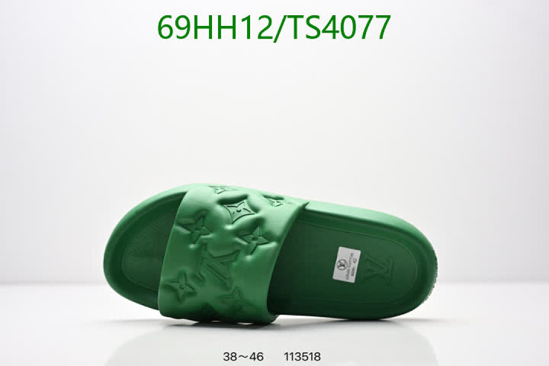 LV-Men shoes Code: TS4077 $: 69USD