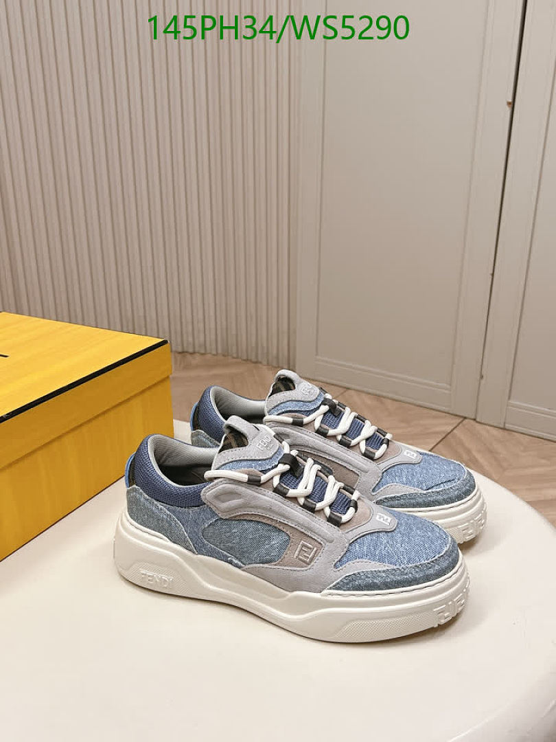 Fendi-Men shoes Code: WS5290 $: 145USD