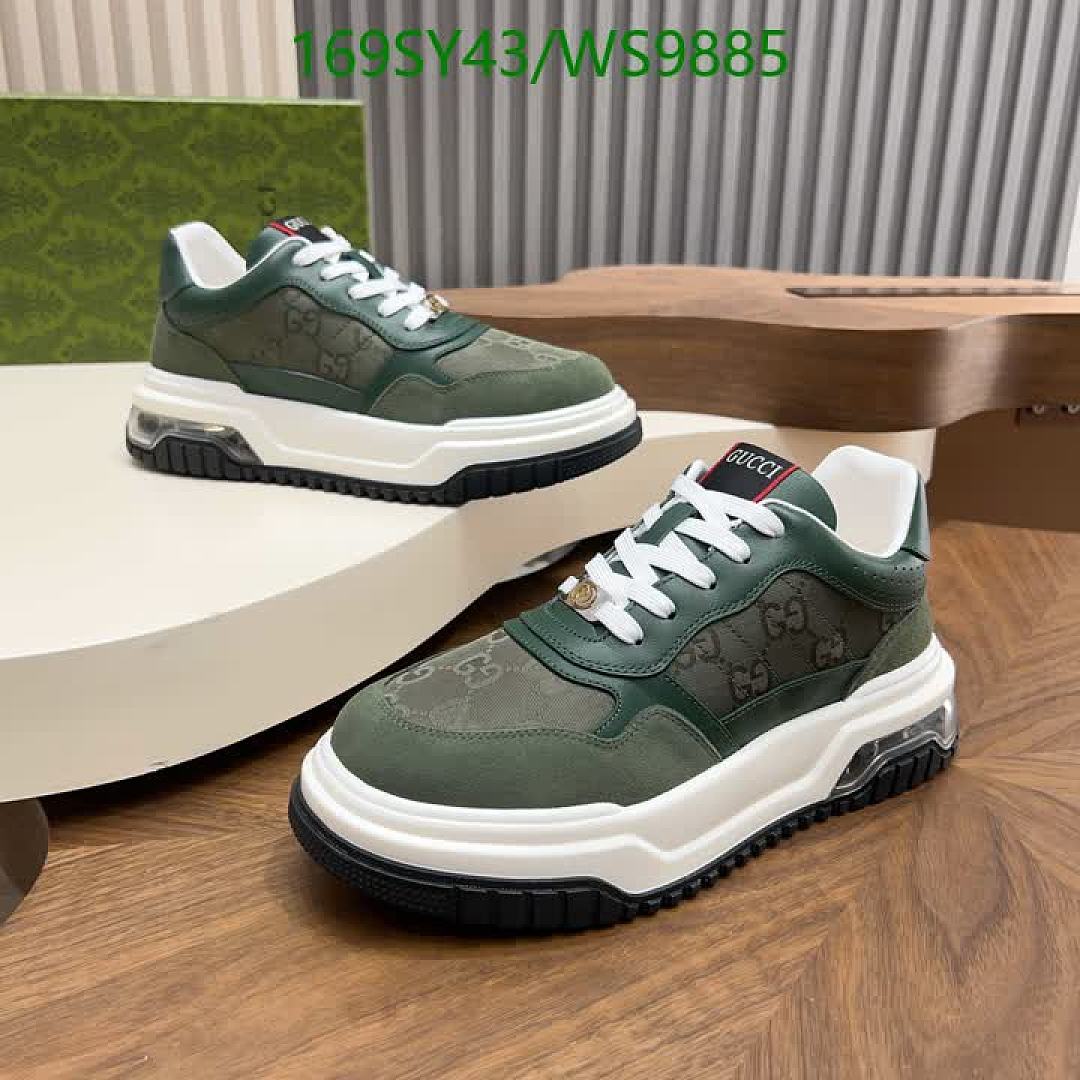 Gucci-Men shoes Code: WS9885 $: 169USD