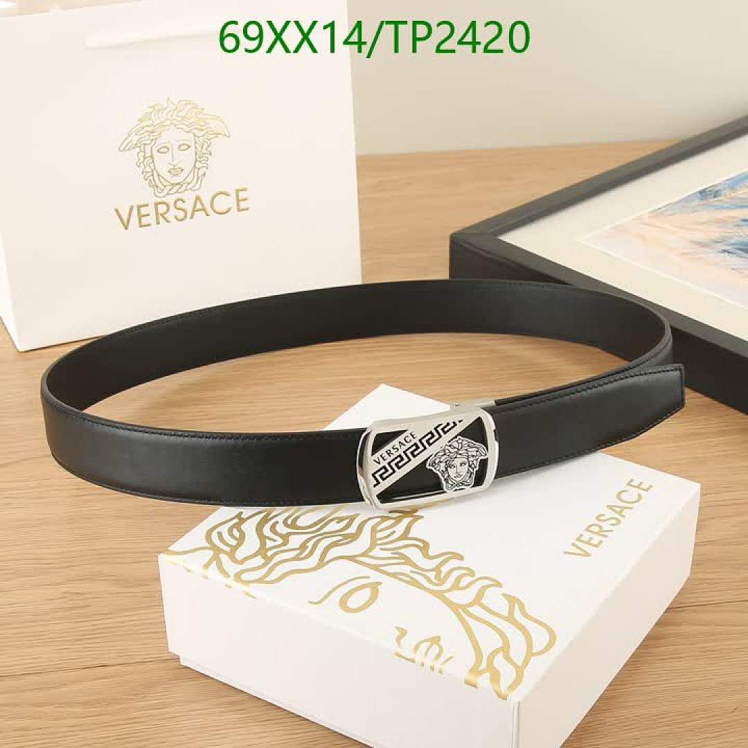 Versace-Belts Code: TP2420 $: 69USD