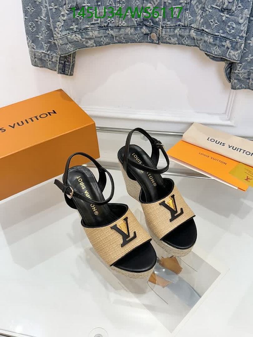 LV-Women Shoes Code: WS6117 $: 145USD