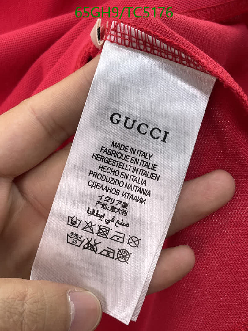 Gucci-Clothing Code: TC5176 $: 65USD
