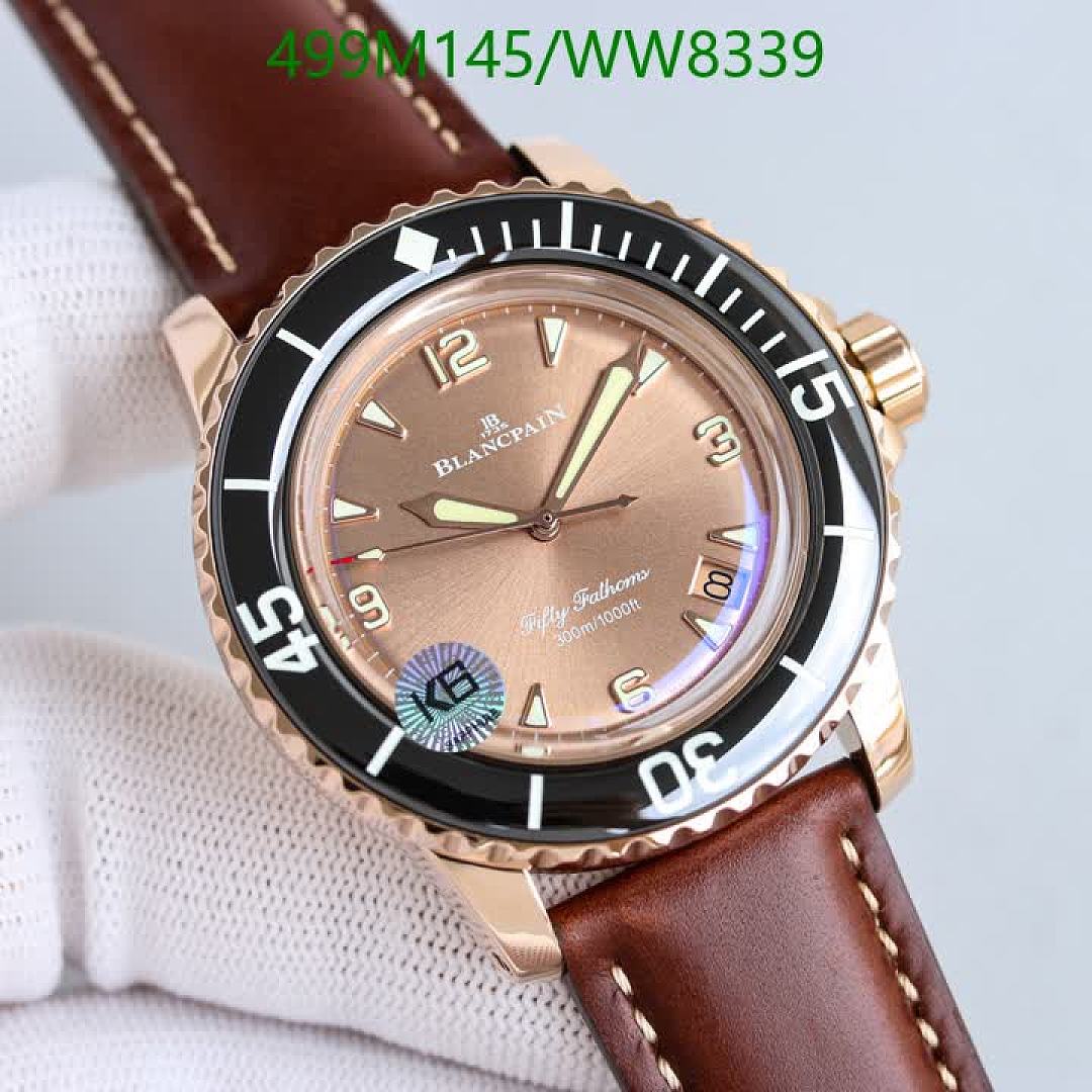 Blancpain-Watch-Mirror Quality Code: WW8339 $: 499USD