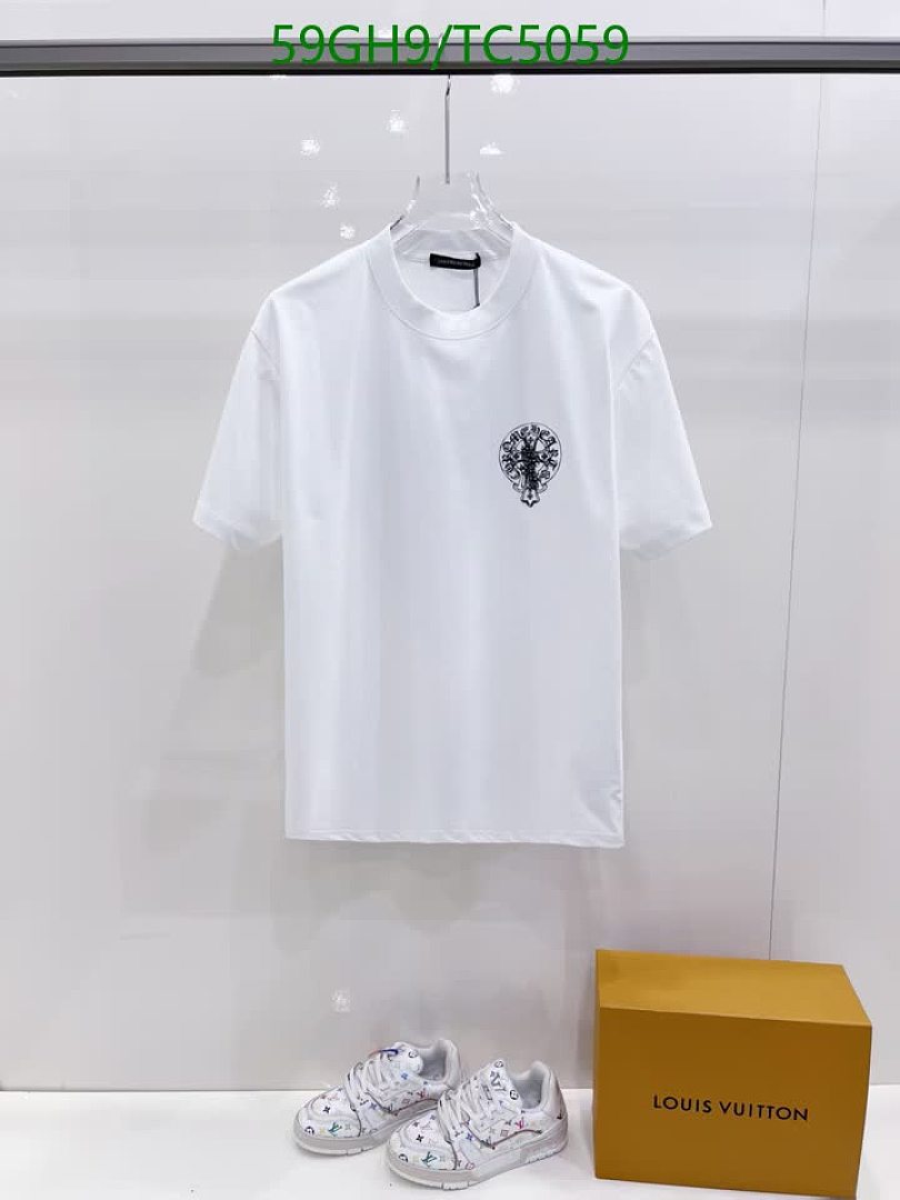 Chrome Hearts-Clothing Code: TC5059 $: 59USD
