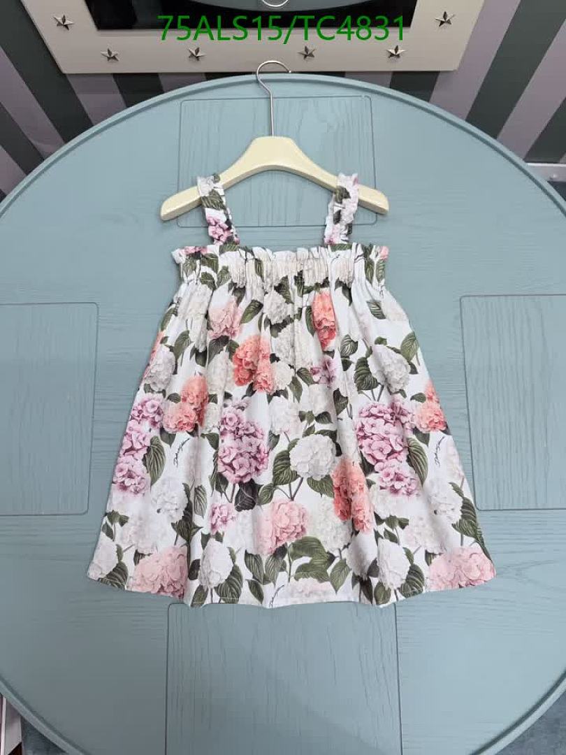 D&G-Kids Clothing Code: TC4831 $: 75USD