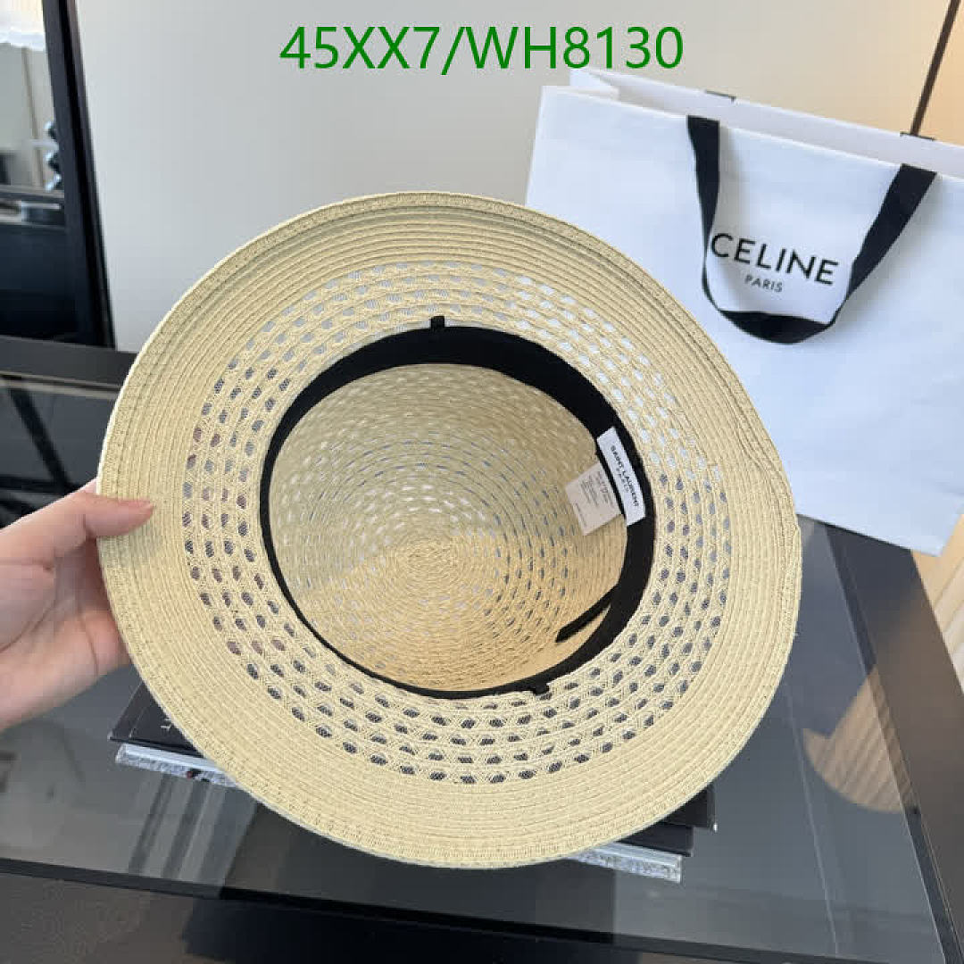 YSL-Cap(Hat) Code: WH8130 $: 45USD
