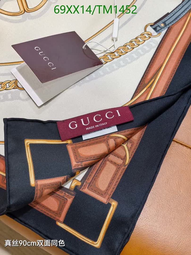Gucci-Scarf Code: TM1452 $: 69USD