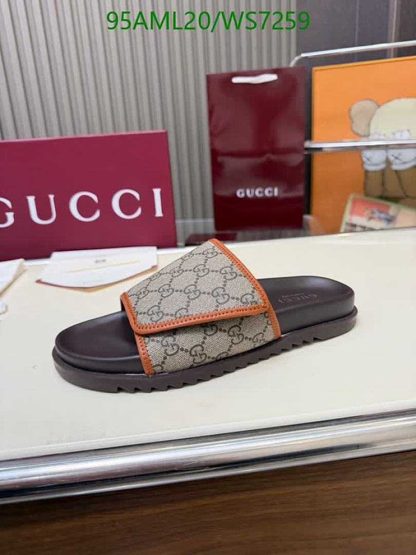 Gucci-Men shoes Code: WS7259 $: 95USD