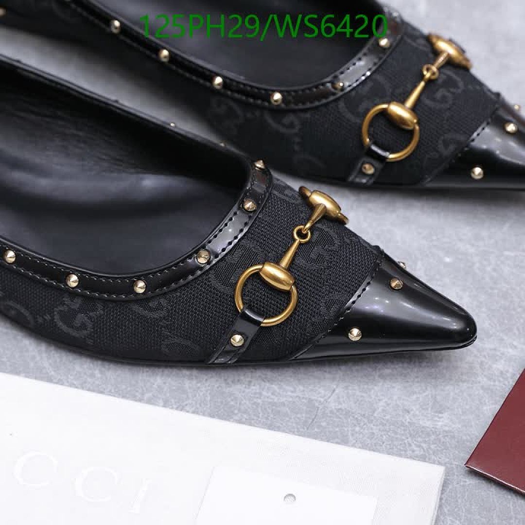 Gucci-Women Shoes Code: WS6420 $: 125USD
