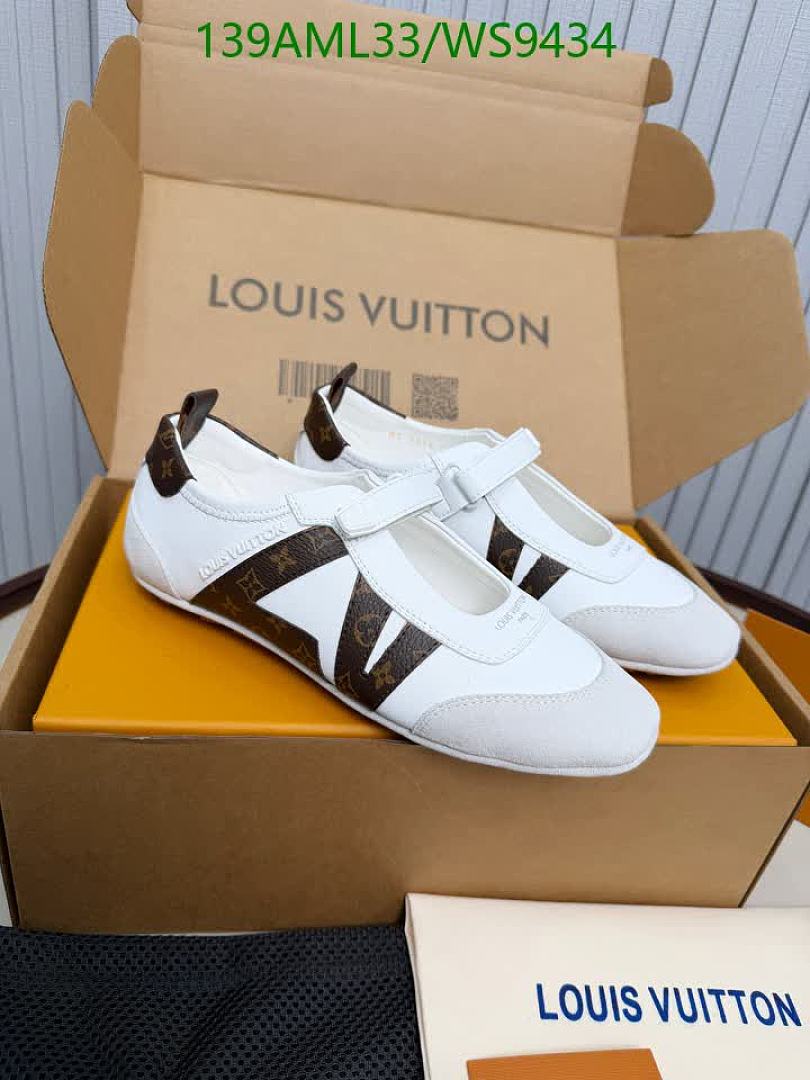 LV-Women Shoes Code: WS9434 $: 139USD