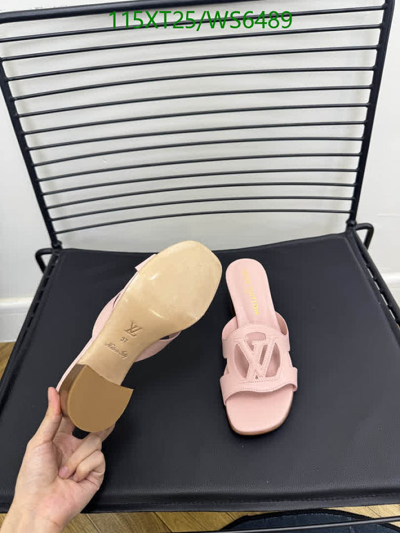 LV-Women Shoes Code: WS6489 $: 115USD