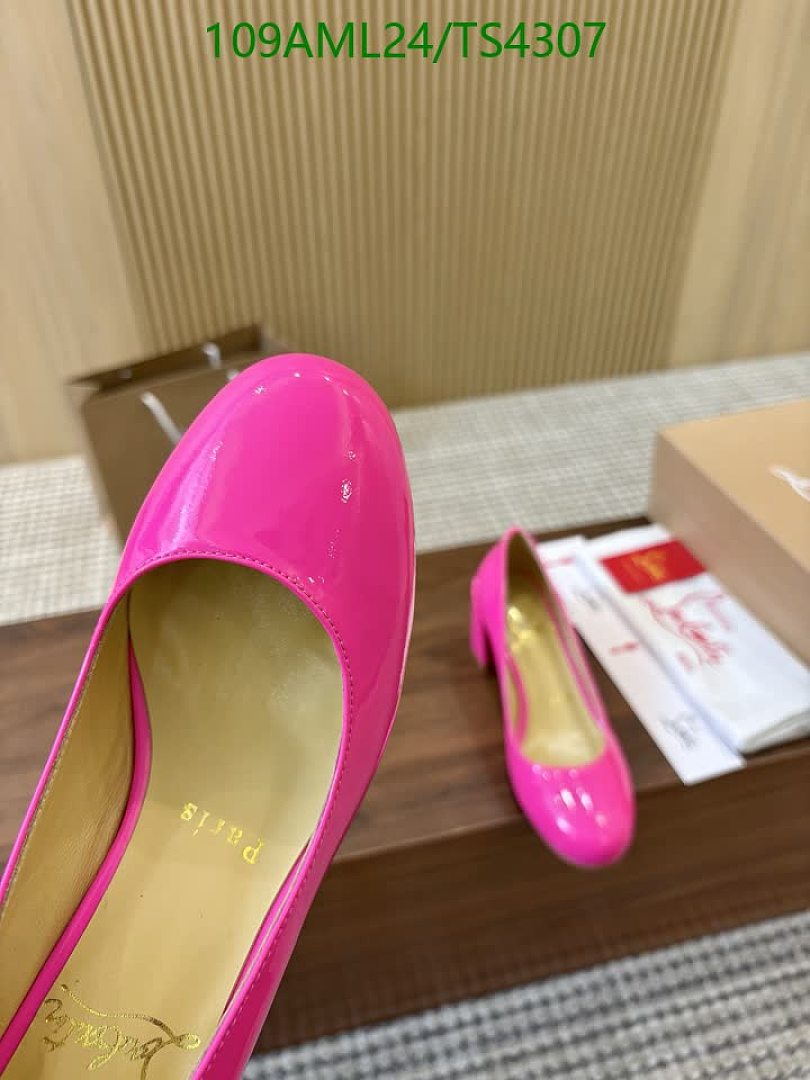 Christian Louboutin-Women Shoes Code: TS4307 $: 109USD