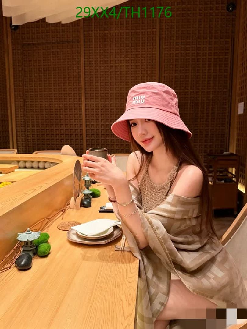 Miu Miu-Cap(Hat) Code: TH1176 $: 29USD