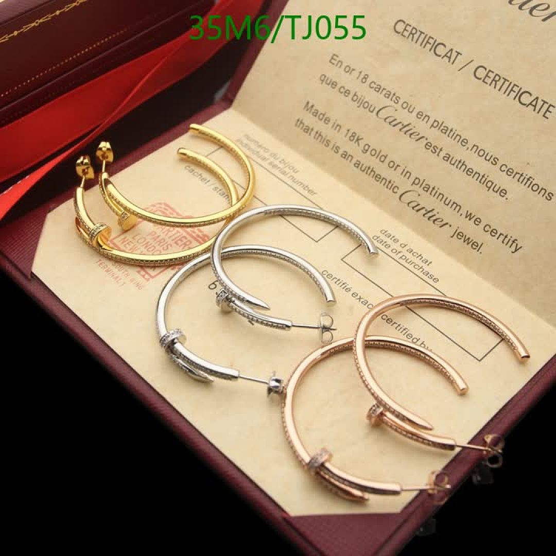 Cartier-Jewelry Code: TJ055 $: 35USD