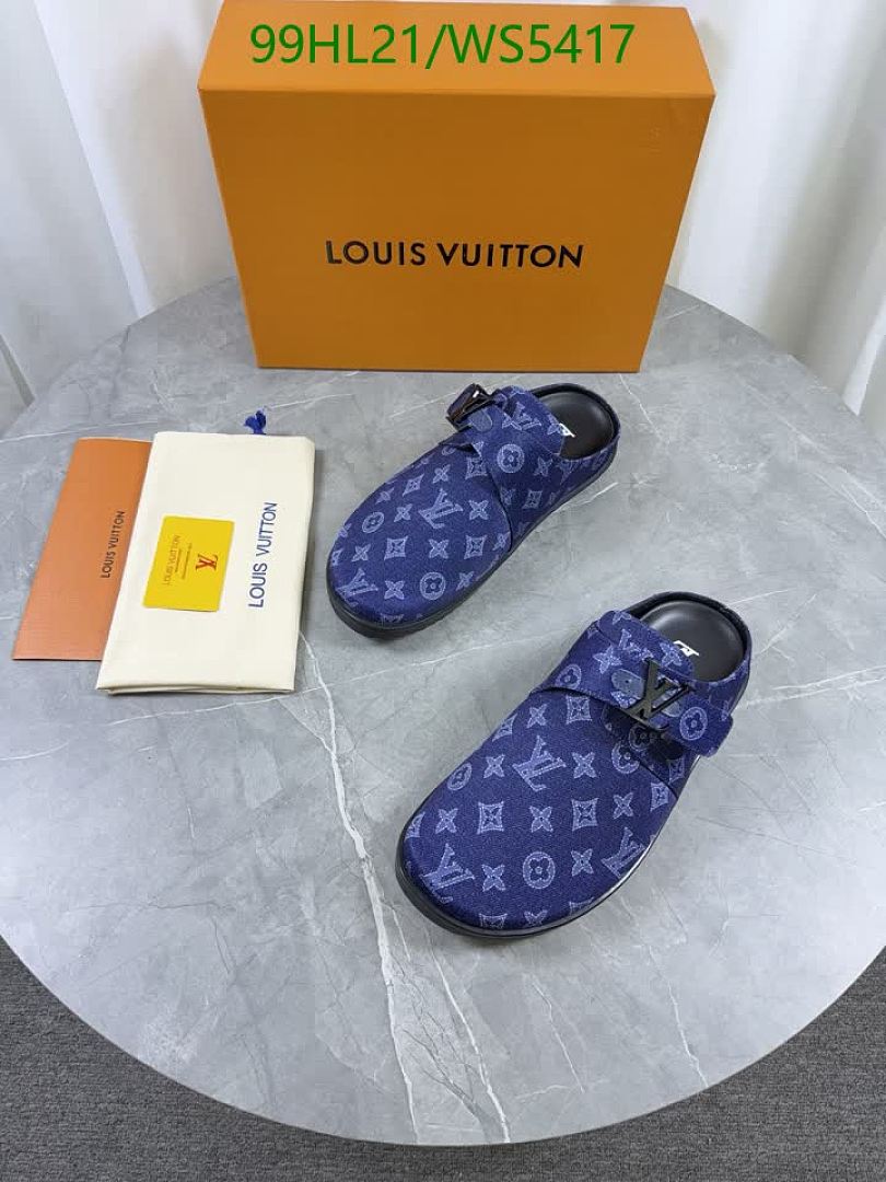 LV-Men shoes Code: WS5417 $: 99USD
