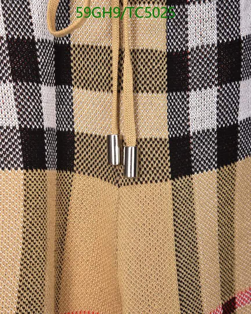 Burberry-Clothing Code: TC5025 $: 59USD